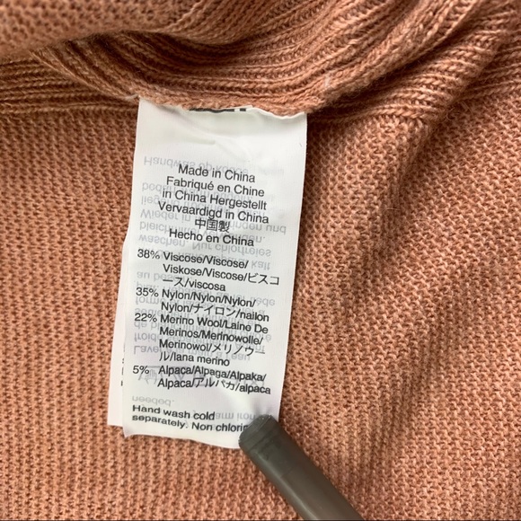 Madewell Kimball Pullover HEATHER ROSE Sweater - Picture 10 of 13